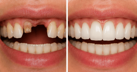 Teeth Straightening Before After